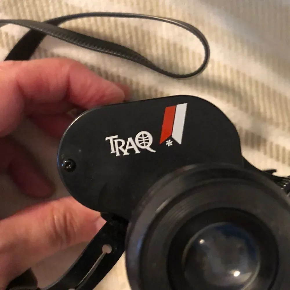 TRAQ Model 3002 7 x 35 mm Vintage Binoculars
